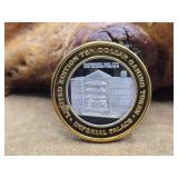 .999 Fine Silver Casino Token 1oz