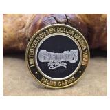 .999 Fine Silver Casino Token 1oz