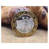 .999 Fine Silver Casino Token 1oz