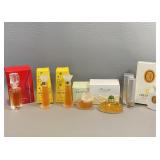 7 Mini Designer Perfumes: RED Giorgio , Hollywood