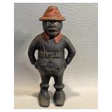 Black Americana Coin Bank Give Me a Penny