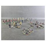 Old Toy Soldiers Civil War Scottish BagPipes