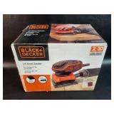 New Black & Decker Palm Sander