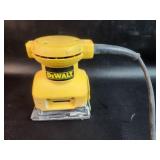 Dewalt Palm Sander No Dust Collector