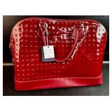 New Arcadia Oxblood Red Leather Shoulder/ Handbag
