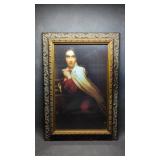 St.Teresa of Avila - Dark Ornate Framed Art Print