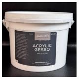 New 64 OZ Bucket Acrylic Gesso