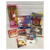 NOS Coca-Cola Collectables Barbie, Alarm Clock,