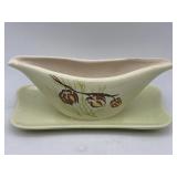 RED WING HANGING LATERN GRAVY BOAT