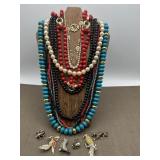 Fashion Costume Jewelry & Brooch Pins