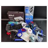 Sola Battery Charger/ Cords w/ Miscellaneous