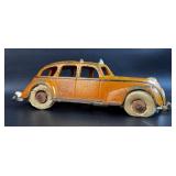 Antique Metal Taxi Cab Car 2321 Made in USA