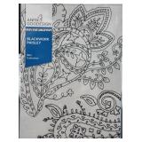 New Anita Goodesign Blackwork PaisleyMini