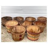 9 BUSHEL ORCHARD BASKETS
