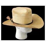 Vtg Stetson Cowboy Hat Bancora 7 1/8 excellent