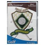 Anita Goodesign Mini Collection Golf