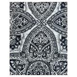 Black & White Reversible Quilt King Size