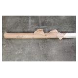 New 63" Long Roll of Primed Canvas for Painting