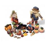 Halloween Decor Fall Decor Scarecrows Pumpkins