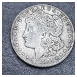 1921 ï¿½Sï¿½ Morgan Silver Dollar