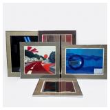 Signed Circa 1970s Contemporary Art Lot