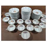 Vintage Bavaria Schumann Dresden Floral Pattern