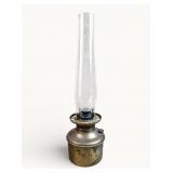 VTG Oil Lamp 14ï¿½ï¿½ Tall