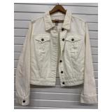 Ladies JCP Denim Style Jacket Size XL