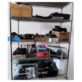 Contents of Rack Electronics