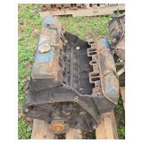Older Small Block Chevy Engine for Rebuild