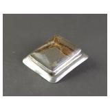 Mathews Sterling Silver & Agate ? Pendant