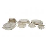 Homer Laughlin Jean Dinnerware Set 22 Pieces