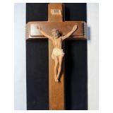 Vintage 13' Crucifix Sick Call Last Rites, Cross