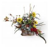 Large Artificial Flower Arrangement Floral Home