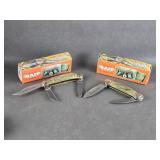 Marble's Ram Horn Folding Pocket Knives