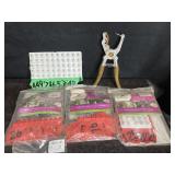 LIVESTOCK IDENTIFICATION TAGS W/ TAG APPLICATOR