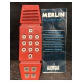 VINTAGE MERLIN THE ELECTRONIC WIZARD HAND GAME BY