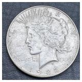 1922 Peace Dollar