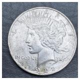 1922 Peace Dollar