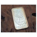1 Ttroy Ounce .999 Fine Silver Bar