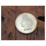 1oz .999 Fine Silver Round