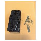 Vintage Stylized Letterpress Stamp