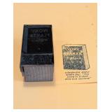 Vintage Letterpress Stamp for IVORY FLAKES