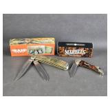 Marble's Lady Leg & Ram Horn Pocket Knife