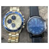 Menï¿½s Watches Accutime & Unbranded Fossil Style