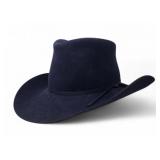 Vtg American Hat Co Cowboy Hat 7 1/4 long Oval