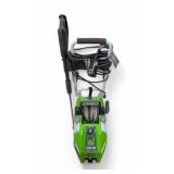 Greenworks 1700 PSI Power Washer, Powers On