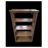 Vintage Wood Bookshelf