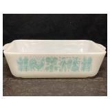 VINTAGE PYREX AMISH BUTTERPRINT CASSEROLE 1 1/2