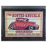 Busted Knuckle Garage Red Hot Rod Repair &
